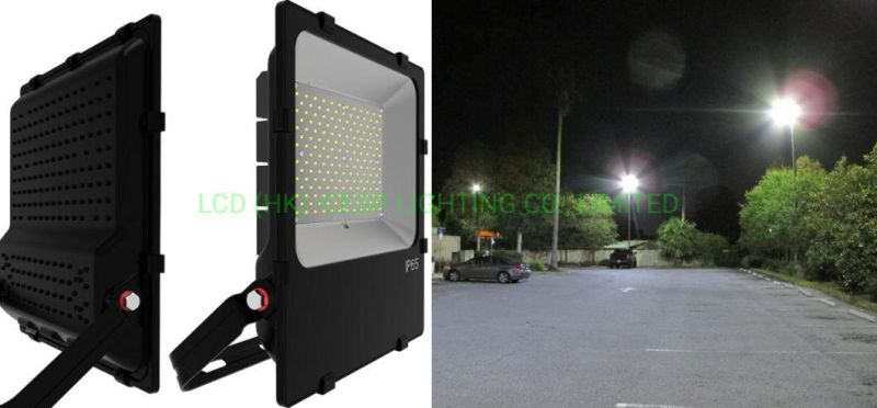 Roadway LED Flood Lighting for Motorways Exterior LED Lighting IP65 140lm/W Efficiency 3000K 4000K 6500K Power 80W 100-277V 50/60Hz CE RoHS SAA Approved 5 Years