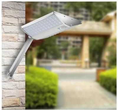Outdoor LED Solar Street Light IP65 Waterproof Solar Powered Street Lights with Remote
