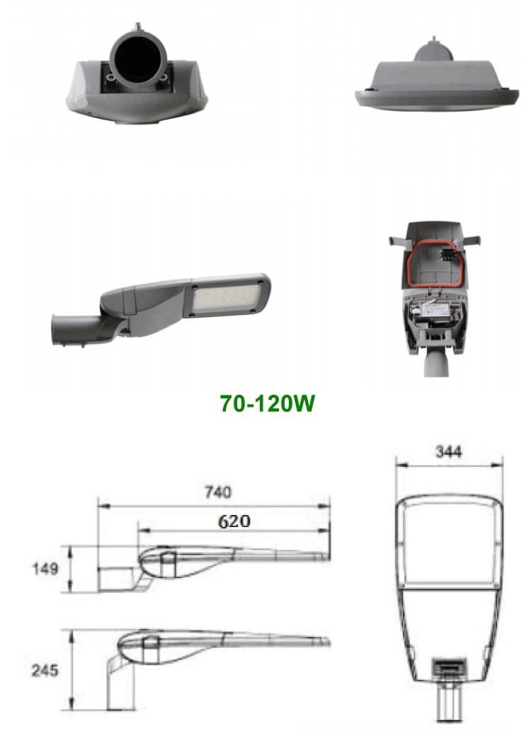 2021 Newest Design 300W LED Street Lamp with 8 Years Warranty LED Road Light