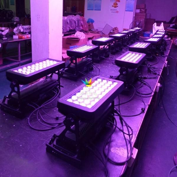 36PCS 10W Outdoor Brightness City Color Light LED Wall Washer