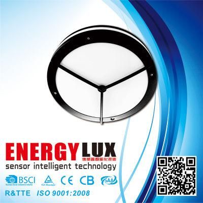 E-L41c Aluminium Body Outdoor Photocell LED Ceiling Lamp