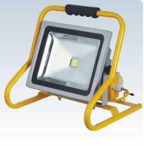 GS, CE Waterproof Portable IP65 50W LED Flood Light with Cable and Plug