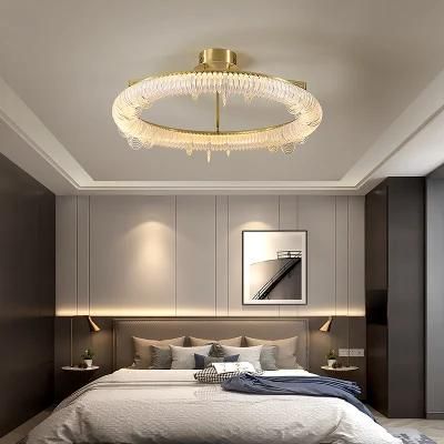 2022 Recommend Living Room LED Ring Chandelier
