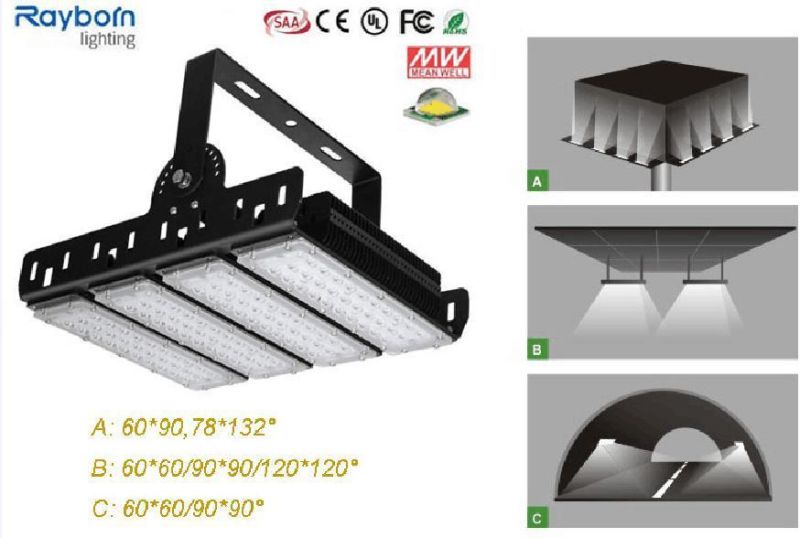 LED Arena Light Waterproof Flood, 150W LED 15000 Lumens Projectors