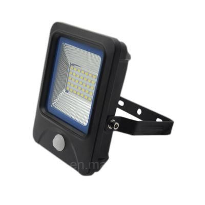 Recessed Sensor IP65 20W LED Flood Light