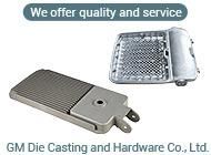 Aluminum Die Casting with Lighting Fixture Body