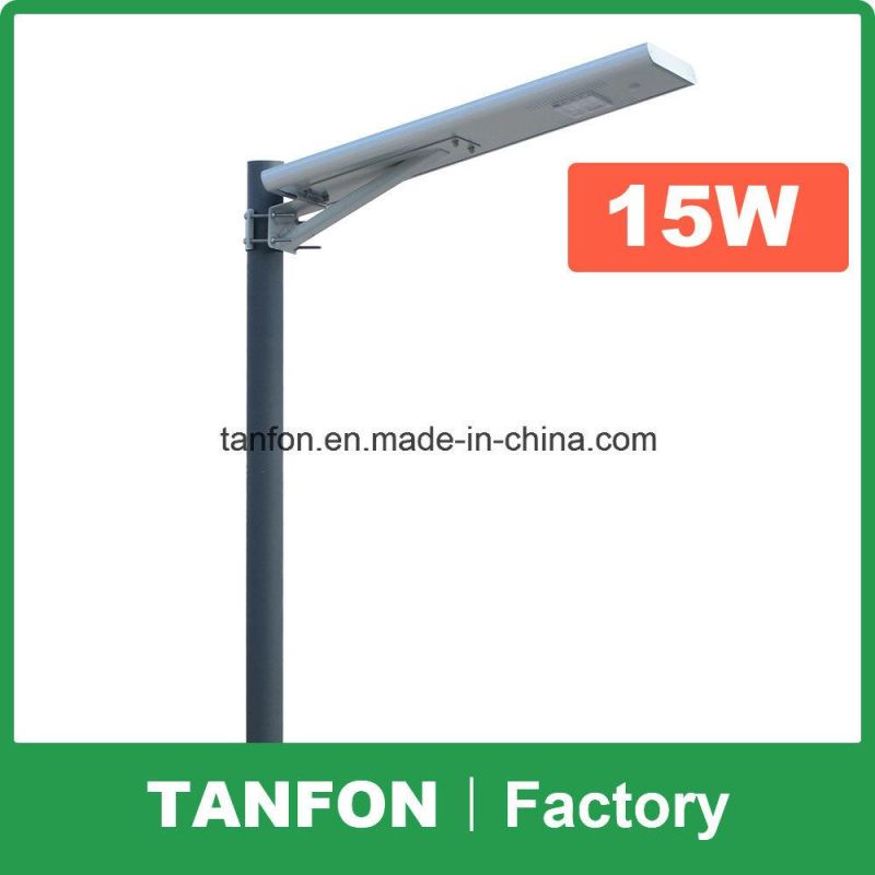 60W All in One Integrated LED Solar Street Light