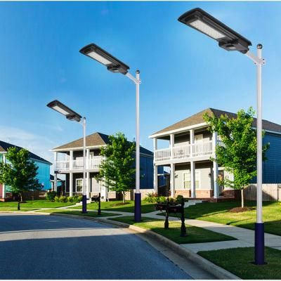 Ala High Lumen Waterproof IP65 Outdoor 300W 400W 500W All in One LED Solar Streetlight