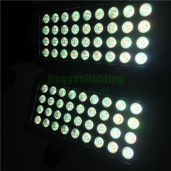72X10W Outdoor City Color Wireless LED Wall Washer Light