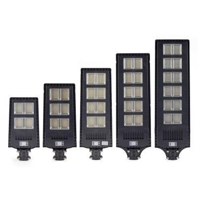 Ala Lithium Battery 150W Outdoor New Design All in One Integrated LED Solar Streetlight Outdoor