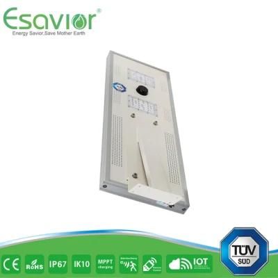 Esavior Customized Viewing Angles 30W LED Solar Street Lights Solar Lights Outdoor Lights