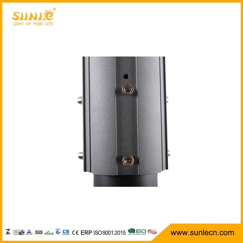 Aluminium Solar Column Lighting Fixture Outdoor Park Lamp 150W LED Garden Light