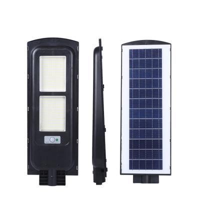 Outdoor Streetlight Road Lamp 300W All in One LED Solar Street Light