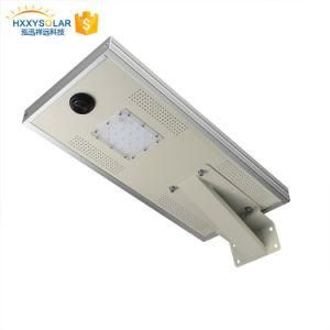 Waterproof IP65 Motion Sensor Integrated LED Solar Street Light 20W