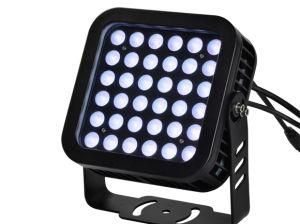 24W Square IP66 Waterproof LED Floodlight PIR