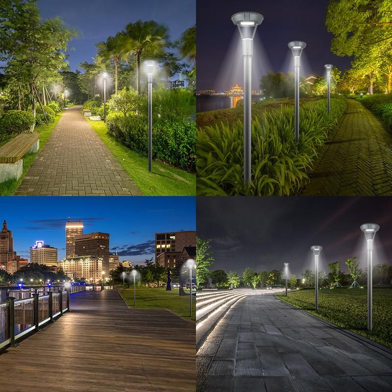 Waterproof White Black Gray IP66 Landscape LED Garden Light