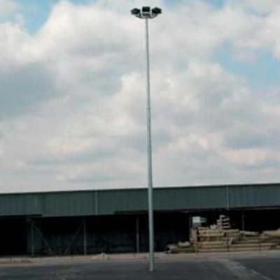 12m High Mast Lighting Poles Usuall Specification China Manufacturer