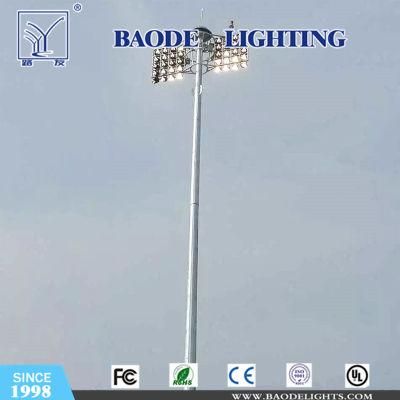 Baode Lights Outdoor 30m with 2000W HPS High Mast Light Factory Price