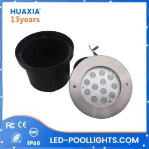 High Power 54W/36W 12V Warm White/ RGB &#160; 316 Stainless Steel LED Underwater Pool Light