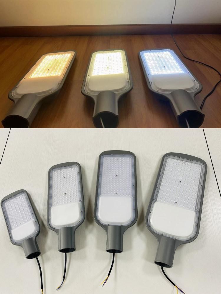 Outdoor Lighting Surge Protection 6kv 50W LED Street Light