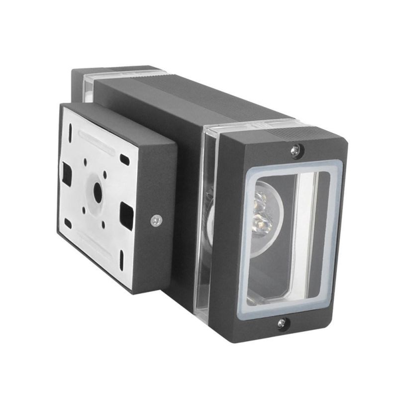 LED Outdoor Wall Light Wall Wash Lights GU10 2*5W