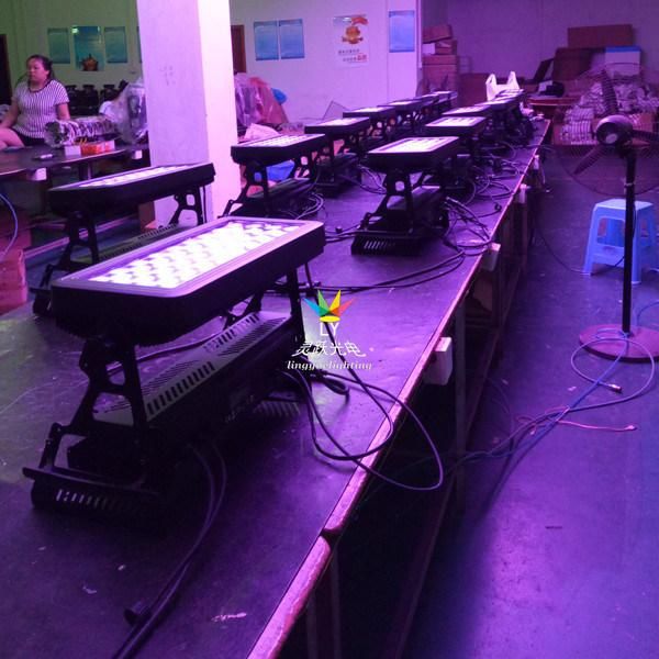 36X10W DMX Outdoor Light City Color LED Wall Washer