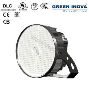 LED Stadium Sports Hall Flood Lighting Sports Field Fixtures Light with Dlc UL Ce CB ENEC Eac SAA PSE Nom (300W 400W 500W 600W 750W 950W 1200W)