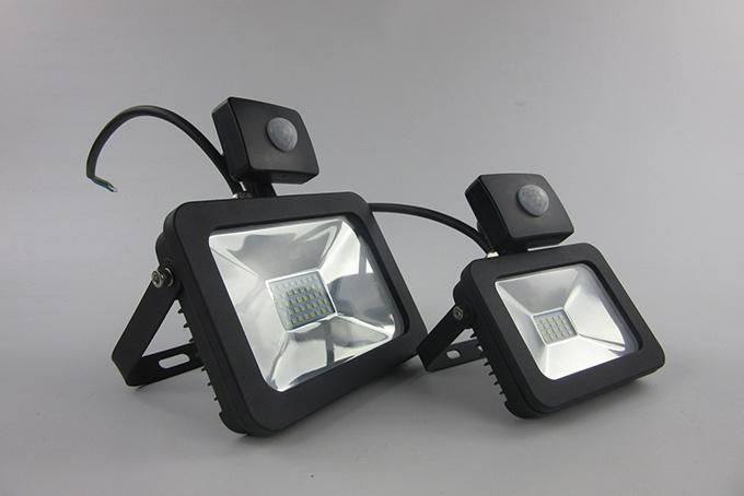 Indoor 10W LED Flood Lights with Sensor (AC 10W SMD)
