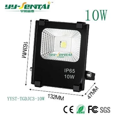 High Quality 10W to 200W Red/Green/Blue/Yellow/White/Warm White /RGB High-Power LED Floodlight Advertising Signboard