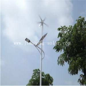 30W LED Wind and Solar Street Light with 6m Pole (JS-C20156130)