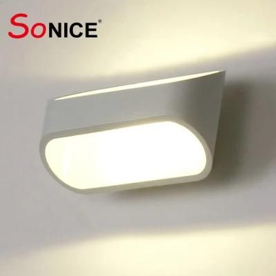 High Luminous Household Hotel Corridor Garden Die Casting Aluminium LED out Door Wall Light