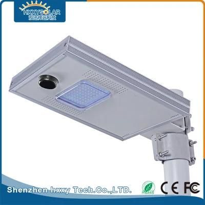 8W Integrated LED Solar Street Light Outdoor Lighting