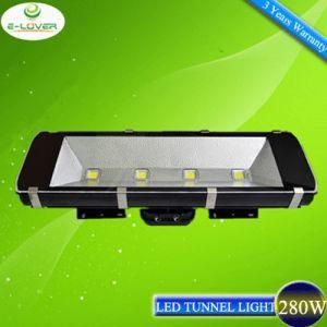 High Efficiency Outdoor 280W Tunnel Light IP65 90lm/W