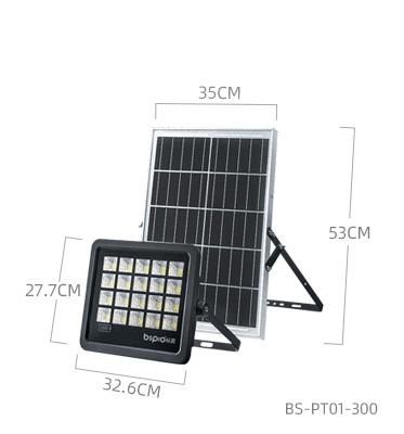 Bspro Solar Lighting 200W 400W 100W Waterproof Solar IP65 LED Solar Flood Light