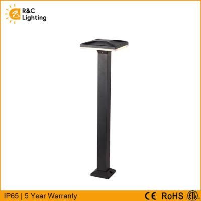 10W LED Bollard Light for Outdoor Garden Pathway