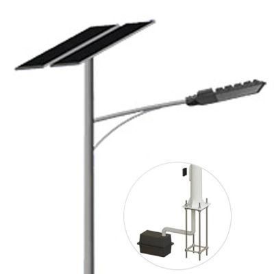 DC Power High Lumen IP65 Waterproof Outdoor 10m Pole 80W Solar Panel Price