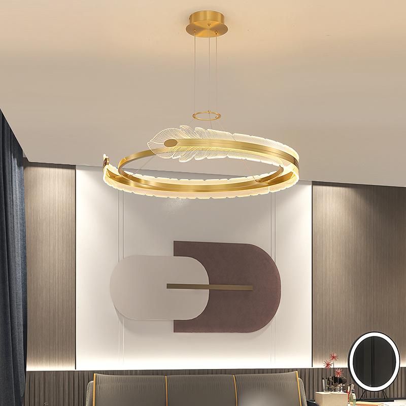 2022 Contemporary Classic Designer Room Decoration Pendant Lights LED Chandelier