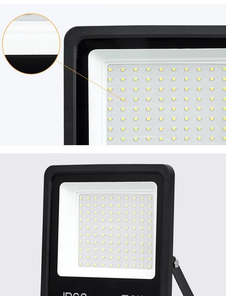IP66 Outdoor 100 Watt LED Flood Light Bulb COB Focus Spotlight 100W LED Light
