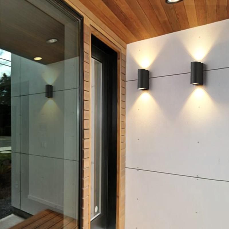 3 Years Warranty High Quality 220V Outdoor up Down Wall Light Wall Mount LED Light