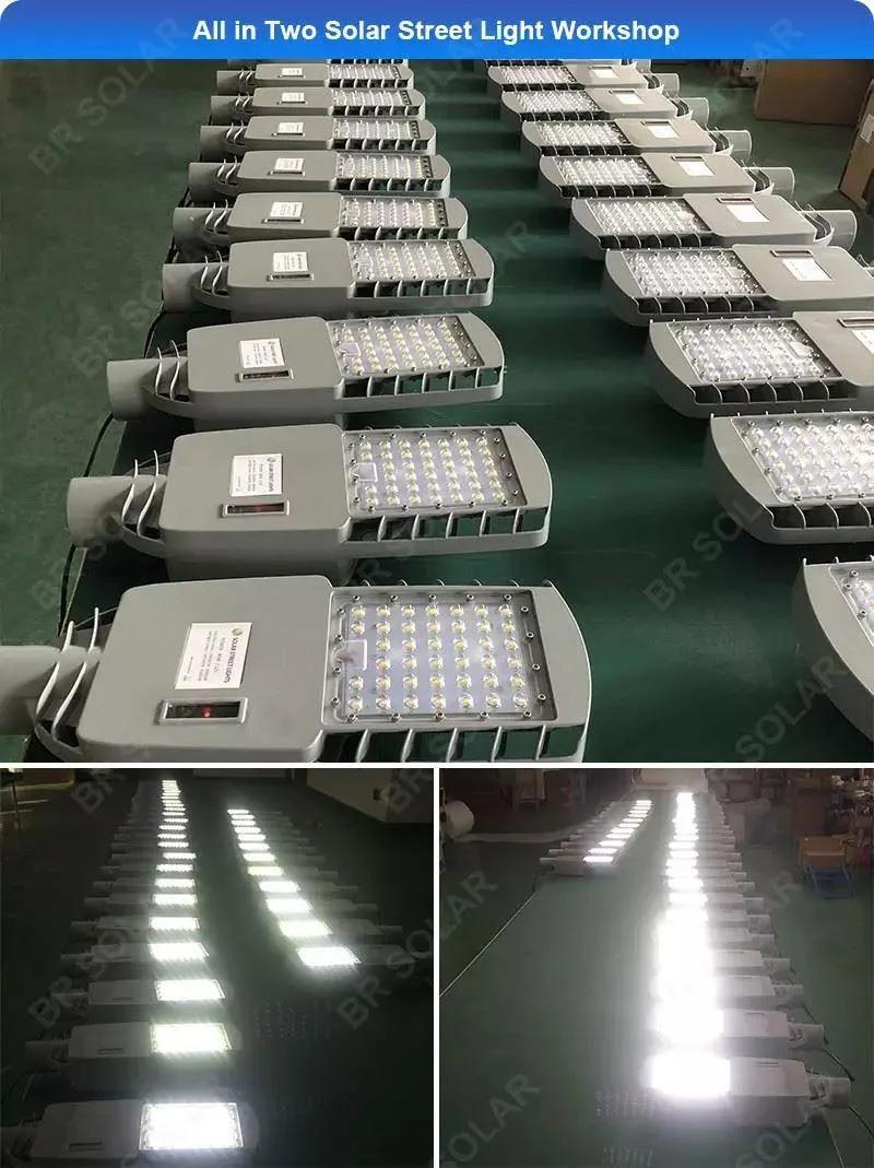 Lithium Battery Built in All in Two Solar Street Light