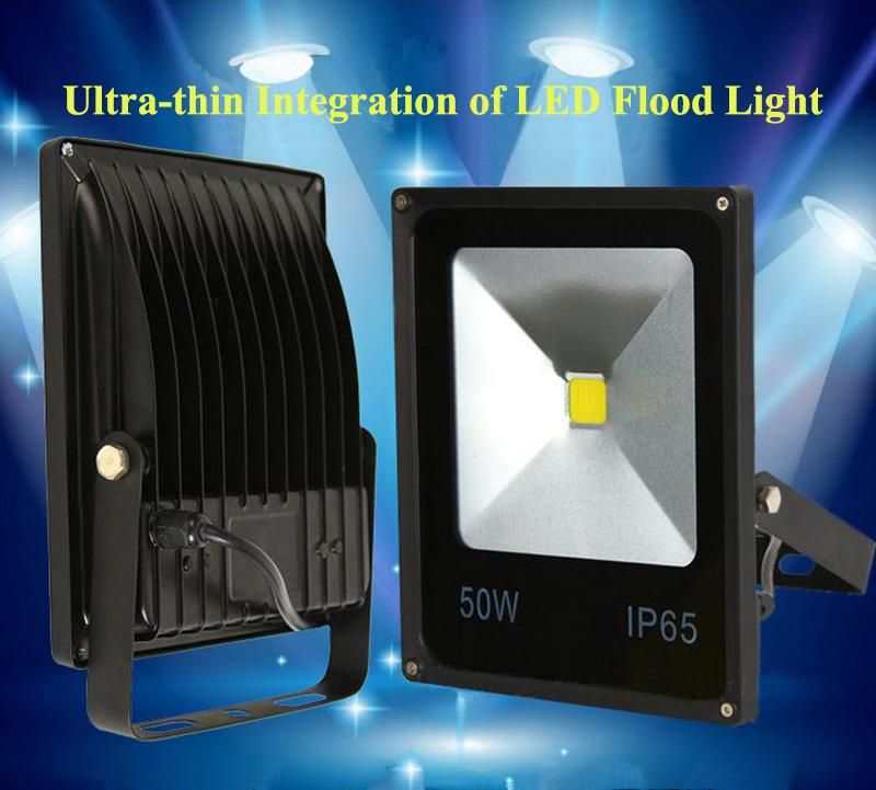 LED Reflector COB LED Flood Light 100W 150W 50W Hot Sale LED Outdoor Light COB SMD LED Flood Tunnel Light LED Reflector Light