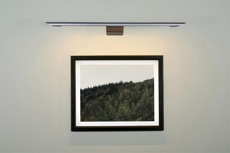 Eliana W Indoor Architectural Round Shape Vertical and Horizen Linear LED Wall Lamp