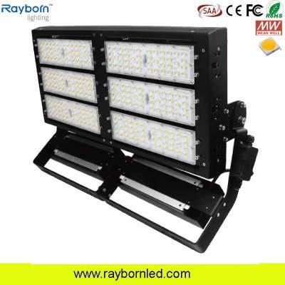 Outdoor Flood Light for Sport Soccer Football Field 600W LED Flood Light