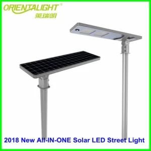 2018 New Waterproof 3 Years Warranty 100W 120W Solar Street Lights