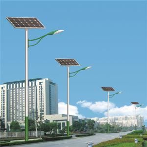 Super Brightness 50W 8m LED Solar Street Light (JINSHANG SOLAAR)