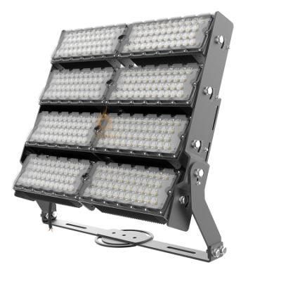 Ala High Brightness IP65 Outdoor Waterproof 800W Solar LED Flood Light Made by Molding High Quality Steel Plate