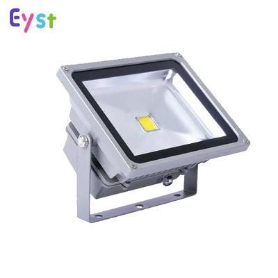 Outdoor Plaza Lighting IP65 20W COB LED Flood Light