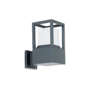 Square IP65 Waterproof UV Protectation LED Wall Light Outdoor