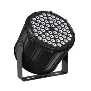 Outdoor 800W High Power IP65 LED Floodlight Black