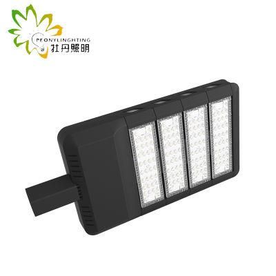 Factoy Price Ce RoHS Top Quality 180lm/W 200W Die-Casting Housing Waterproof LED Street Light